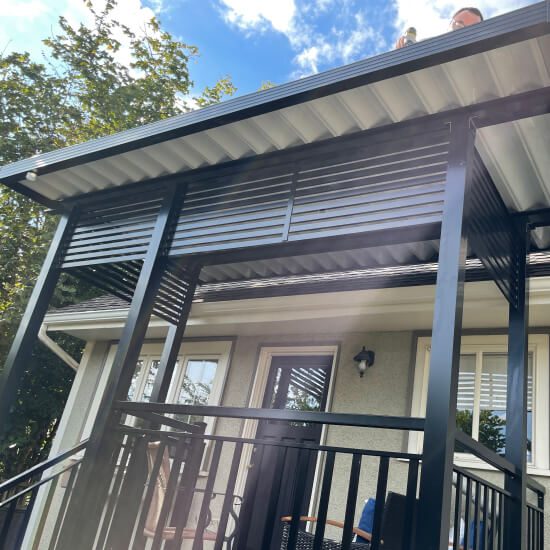 Aluminum Patio Design & Installation