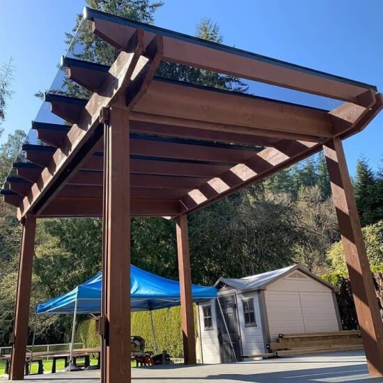 Pergola Patio Cover